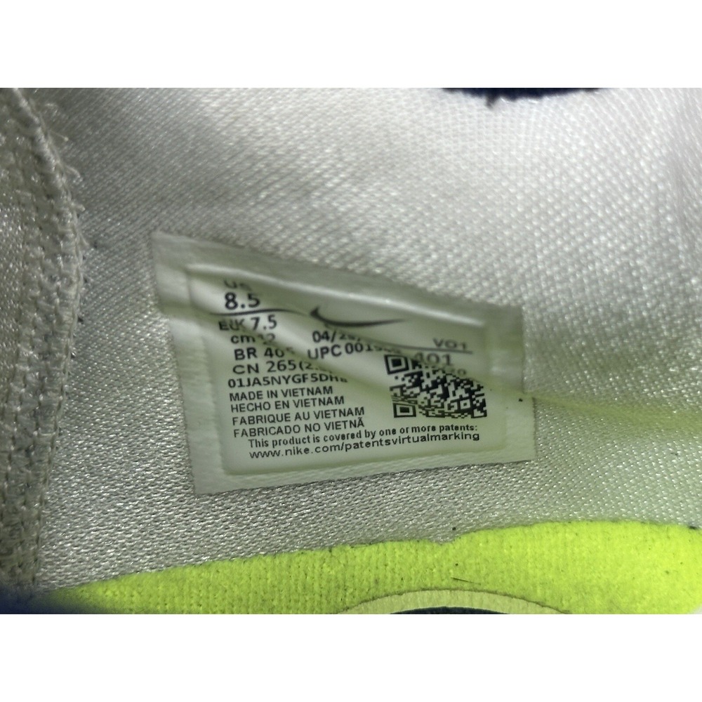 Nike PG 4 TB‎ Basketball Shoes Men's US 8.5 College Navy White CK5828-401 - Picture 9 of 9